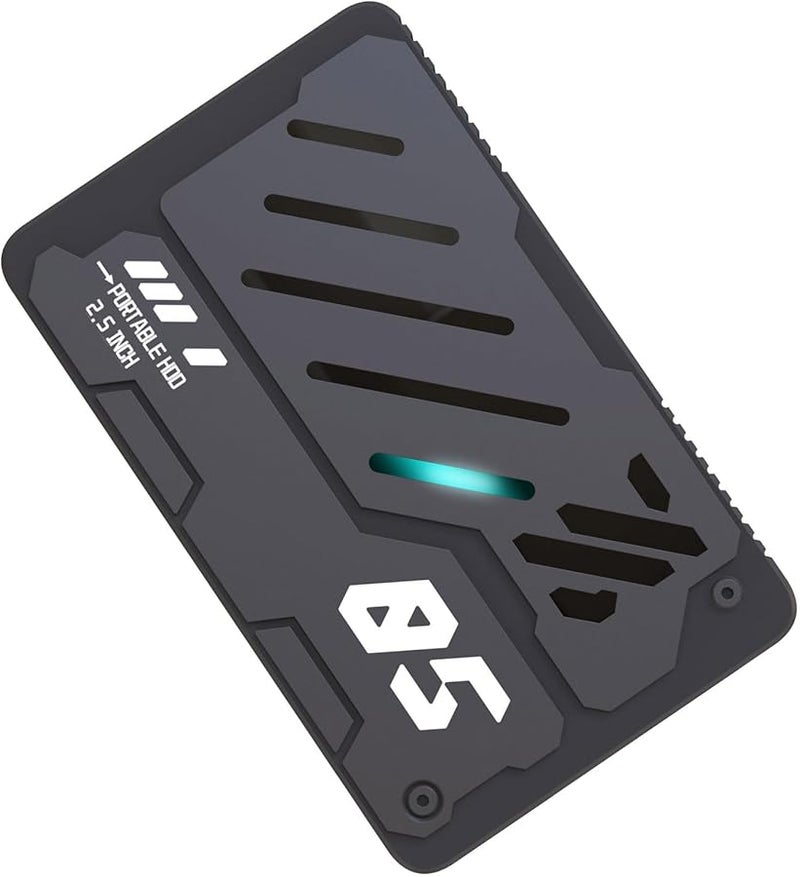 160 جيجابايت محرك أقراص صلبة خارجي USB 3.1 نوع C 2.5 بوصة ألومنيوم نقل سريع - Image 4